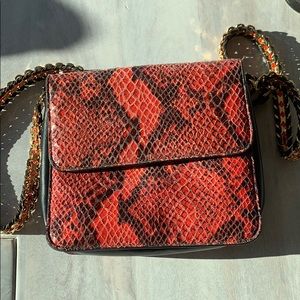 Neon snake skin Stella McCartney